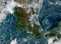 Martes, con lluvias fuertes debido al avance de una onda tropical e inestabilidad en altura en el país.