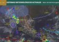 Buenos días.  Lluvias muy fuertes y calor extremo: así estará el tiempo este martes