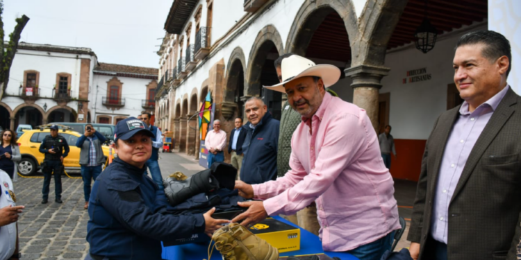 Cuidar a quienes nos cuidan es garantizar un Pátzcuaro más seguro: Julio Arreola