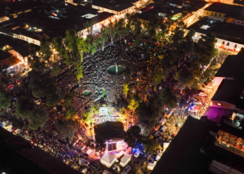 Moenia conquista el Cantoya Fest 2026 y hace vibrar a Pátzcuaro