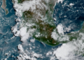 Jueves, con lluvias y tormentas fuertes debido al ingreso de una nueva onda tropical en México.