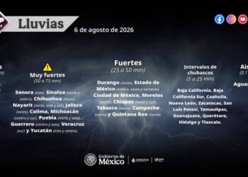 CNPC EMITE MEDIDAS PREVENTIVAS Y DE AUTOCUIDADO POR PRONÓSTICO DE FUERTES LLUVIAS Y TEMPERATURAS ELEVADAS EN EL PAÍS