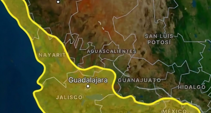 ALERTA GENERALIZADA: En las próximas horas se pronostican lluvias fuertes a intensas en el occidente, centro y sur de México.