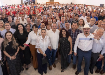 Organizaciones sindicales y sociales de Michoacán respaldan a Raúl Morón rumbo al 2027