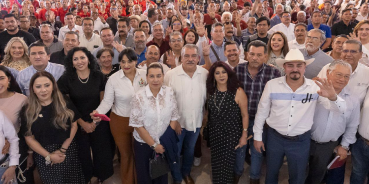 Organizaciones sindicales y sociales de Michoacán respaldan a Raúl Morón rumbo al 2027