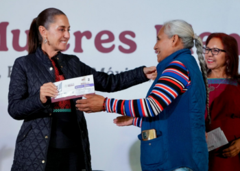 En el Estado de México más de 361 mil mexiquenses reciben la Pensión Mujeres Bienestar: Leticia Ramírez