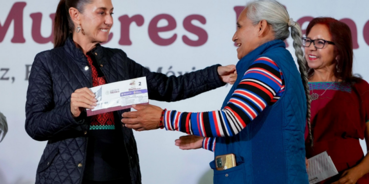 En el Estado de México más de 361 mil mexiquenses reciben la Pensión Mujeres Bienestar: Leticia Ramírez
