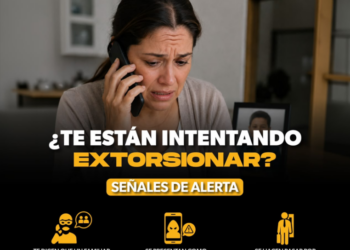 ¿Sabes cómo actuar ante un intento de secuestro virtual? La SSP te guía para evitarlo