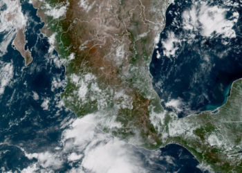 Domingo, con lluvias fuertes de manera dispersa en gran parte de México.