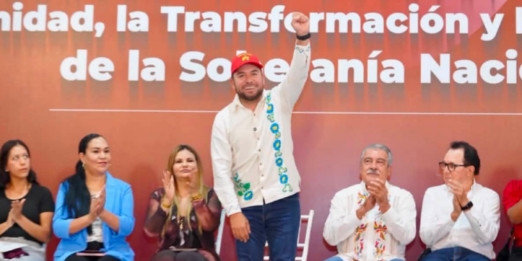 Reyes Galindo propone pacto de unidad por la transformación de Michoacán con Raúl Morón