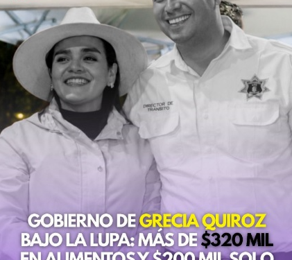 Destapan gastos onerosos del gobierno de Grecia Quiroz en cenas