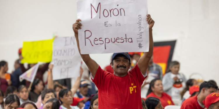 Morón incrementa respaldo popular a la Cuarta Transformación en Michoacán