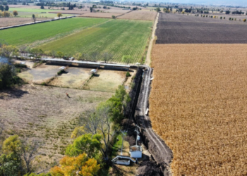 Casi al 100% la tecnificación del Distrito de Riego Morelia-Queréndaro