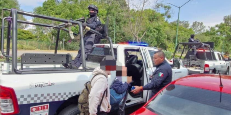 Frustra Unidad Antiextorsión de la Guardia Civil 3 secuestros virtuales en Morelia