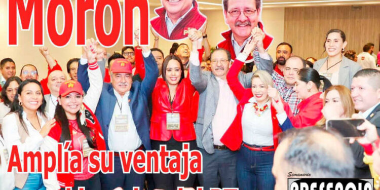 Les comparto la portada 1277 de la edición impresa-digital de esta semana.