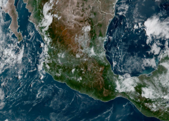 Jueves, continuando las lluvias y tormentas dispersas en el país; predominará el calor.