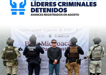 Golpe a la extorsión en la región aguacatera: caen dos presuntos extorsionadores