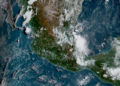 Viernes, continuando las lluvias y tormentas en el centro del país; predominará el calor.
