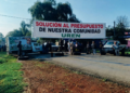 La comunidad de Uren en pie de lucha por su presupuesto y exigiendo respeto a su libre autodeterminación 