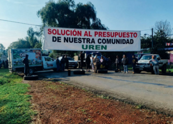 La comunidad de Uren en pie de lucha por su presupuesto y exigiendo respeto a su libre autodeterminación
