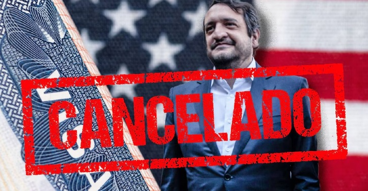 Le retiran la visa americana a ‘Andy’ López Beltrán: ‘Es politiquería’, responde