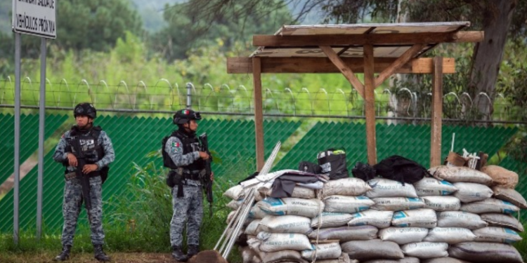 En Uruapan, la alerta más alta de inseguridad: Embajador Ronald D. Johnson