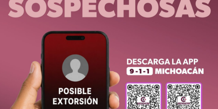 Una llamada con lada local también puede ser una extorsión