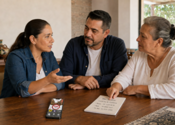 Conversa con tus seres queridos sobre cómo actuar ante una posible extorsión