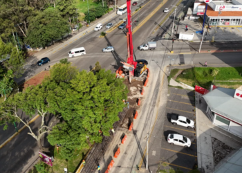 Nueva obra vial de Tres Puentes mejorará el tráfico en la zona