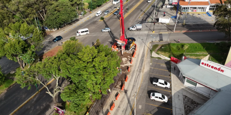 Nueva obra vial de Tres Puentes mejorará el tráfico en la zona