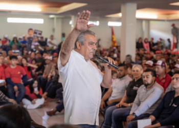 El pueblo de Michoacán mostrará firmeza en la defensa de la soberanía: Morón