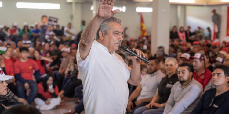 El pueblo de Michoacán mostrará firmeza en la defensa de la soberanía: Morón