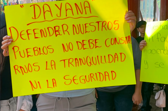 La comunidad de Opopeo se moviliza, exigen que el Ayuntamiento de Salvador Escalante saque las manos de su autonomía #CSIM