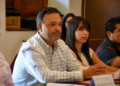 Julio Arreola refuerza acciones para prevenir nuevos riesgos por el río Guani