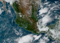 Miércoles, con lluvias fuertes de manera dispersa intercalado con temperaturas muy calurosas en el país.