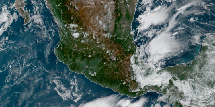 Miércoles, con lluvias fuertes de manera dispersa intercalado con temperaturas muy calurosas en el país.