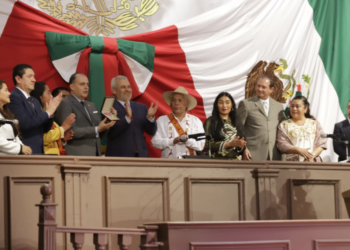 Congreso de Michoacán comprometido con saldar la deuda histórica con los pueblos originarios : Baltazar Gaona