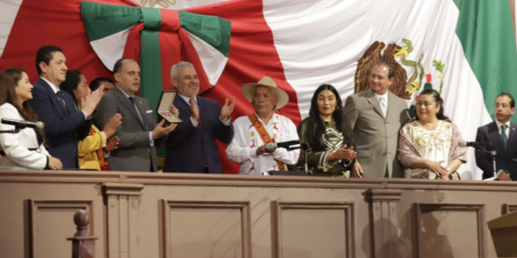 Congreso de Michoacán comprometido con saldar la deuda histórica con los pueblos originarios : Baltazar Gaona