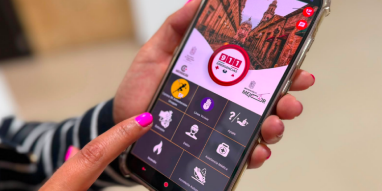 App 911 Michoacán permite reportar casos de secuestro virtual