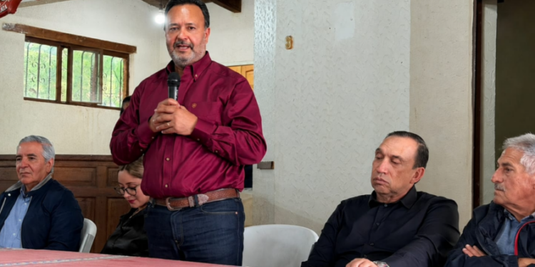 Pátzcuaro, punto de encuentro para construir el futuro de Michoacán: Julio Arreola