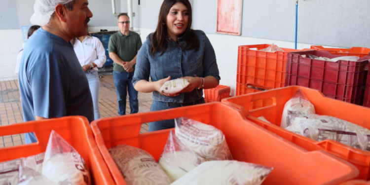 Leche para el Bienestar llegará a los 127 Centros LIBRE de Michoacán