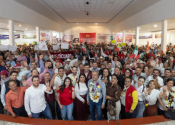 Se une el Bajío de Michoacán en apoyo a Raúl Morón y la Cuarta Transformación
