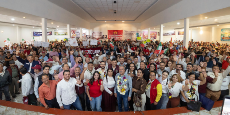 Se une el Bajío de Michoacán en apoyo a Raúl Morón y la Cuarta Transformación