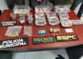 En Uruapan, SSP detiene a cinco personas y asegura productos presuntamente elaborados con marihuana