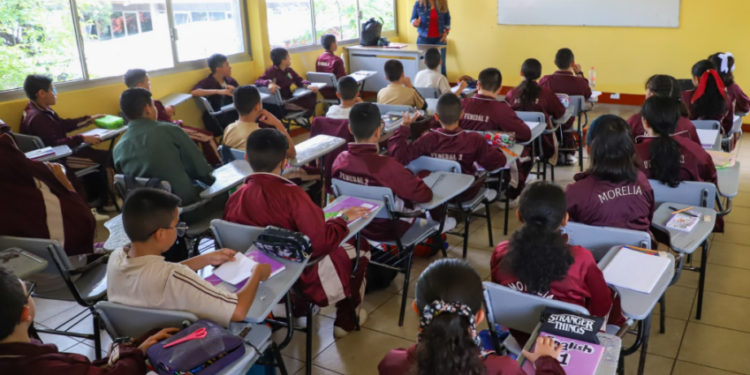 Ciclo escolar arrancará con 1.2 millones de estudiantes y 555 plazas docentes asignadas