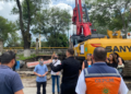 PC Estatal advierte riesgo por maquinaria pesada obstruida por manifestantes en Tres Puentes