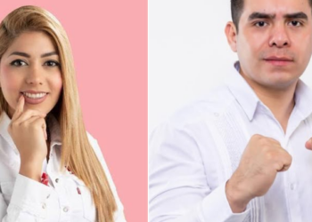 Pleitos vergonzosos entre Sandra Olimpia Garibay vs Hugo Molina
