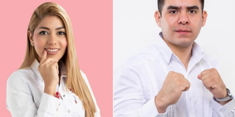 Pleitos vergonzosos entre Sandra Olimpia Garibay vs Hugo Molina
