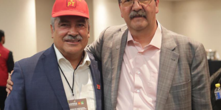 LA FUERZA DEL PUEBLO CONSOLIDA A RAÚL MORÓN Y AL PT EN MICHOACÁN: REGINALDO SANDOVAL