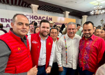 Raúl Morón construye la unidad desde el territorio y con la gente: Baltazar Gaona